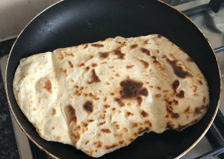 Easiest Way to Make Homemade Vegan Roti