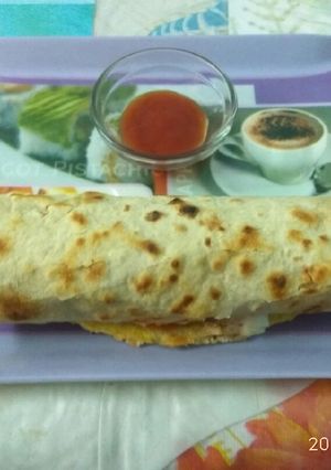 A picture of Egg roll.
