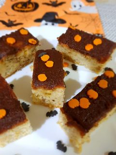 Kevert almás-diós szelet recept fotója