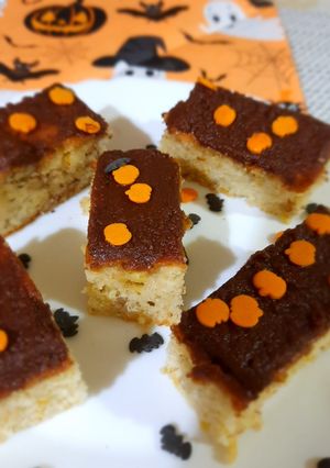 Kevert almás-diós szelet recept fotója