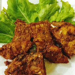 Fried Fish 🐟🐟 A picture of Fried Fish 🐟🐟.