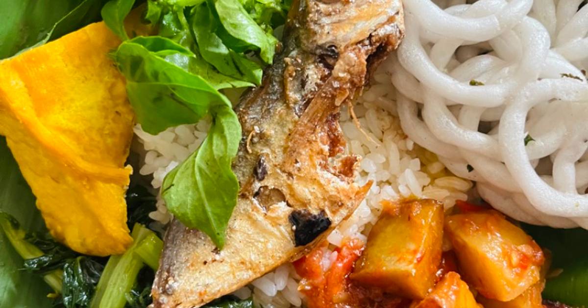 Resep Nasi Liwet Sederhana Mudah dan Praktis Dihidangkan