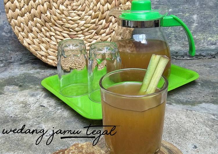 Wedang jamu tegal #kupelukhangatdirimu