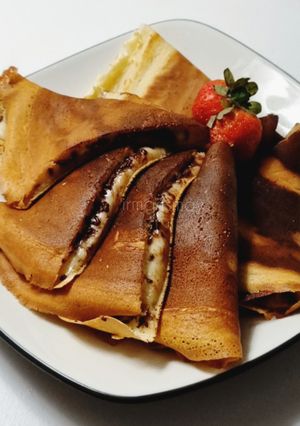 Foto resep 428. Martabak Manis Tipis Kering