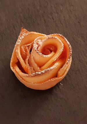 Una foto de Rosas de manzana