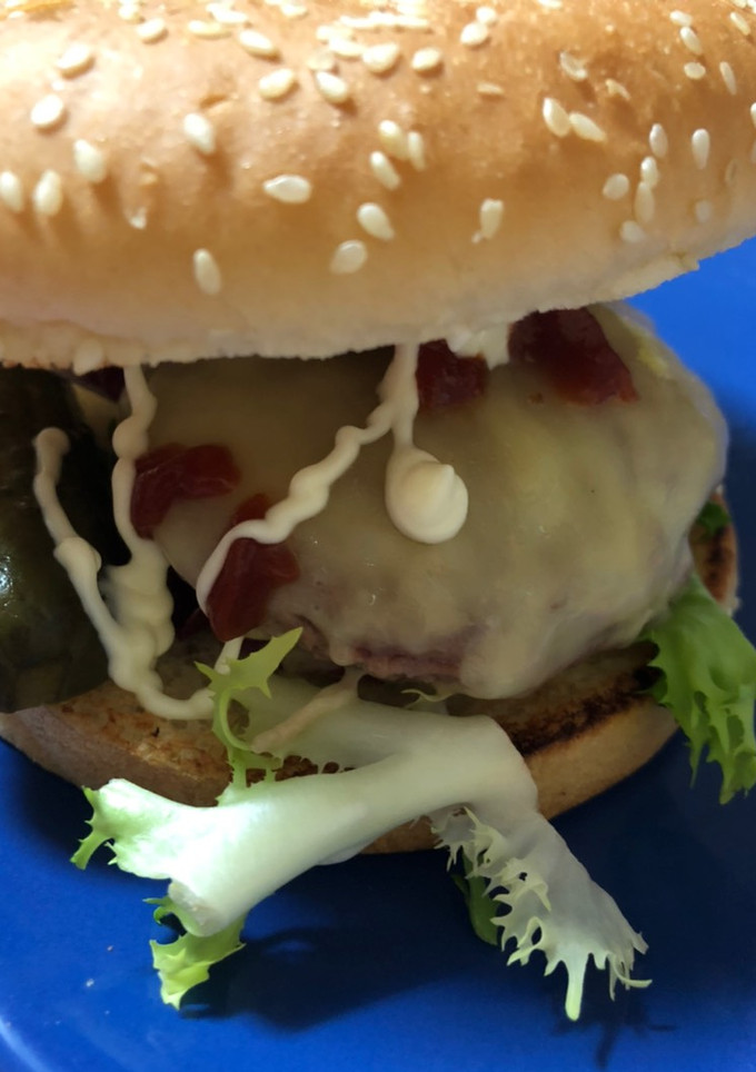 Una foto de Hamburguesas caseras