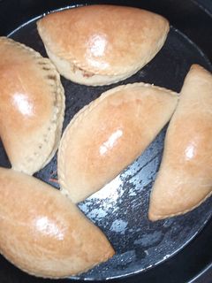 Chicken pie gashin tukunya ainihin hoton girkin
