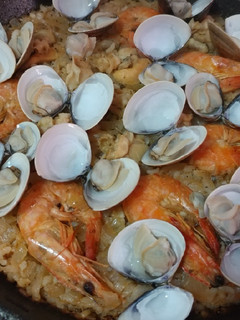 西班牙海鮮燉飯 的食譜成品照片
