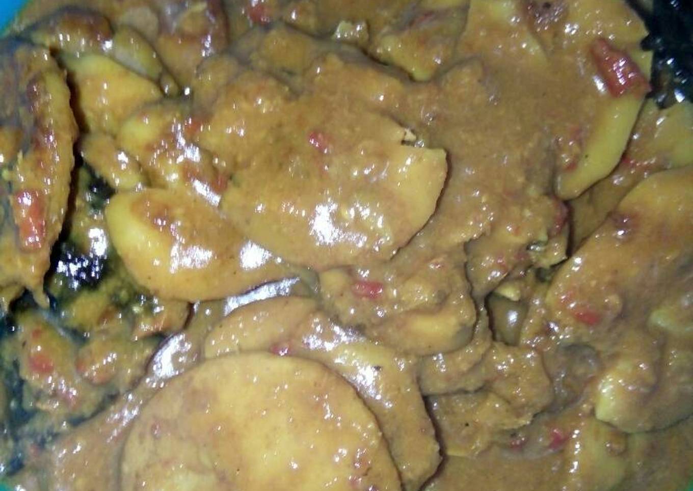 Semur Jengkol maknyus