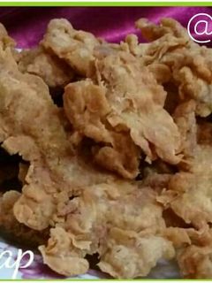 Foto resep Fillet kakap crispy