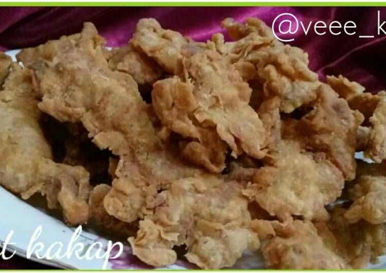 Resep Fillet kakap crispy yang Lezat Sekali