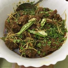 A picture of Red karahi.