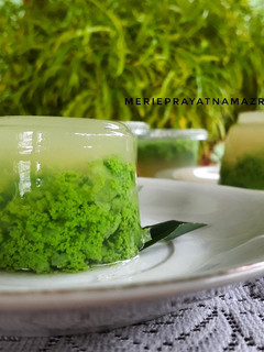 Foto resep Puding Lumut