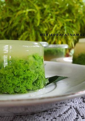 Foto resep Puding Lumut