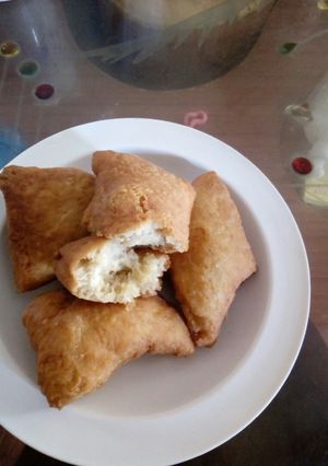 A picture of Cinnamon mandazi #festivecontestKakamega #Authormarathon.