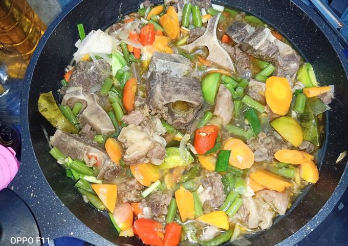 Anti Ribet, Bikin Asem asem tulangan sapi Ekonomis Untuk Dijual