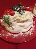Mini Pavlova