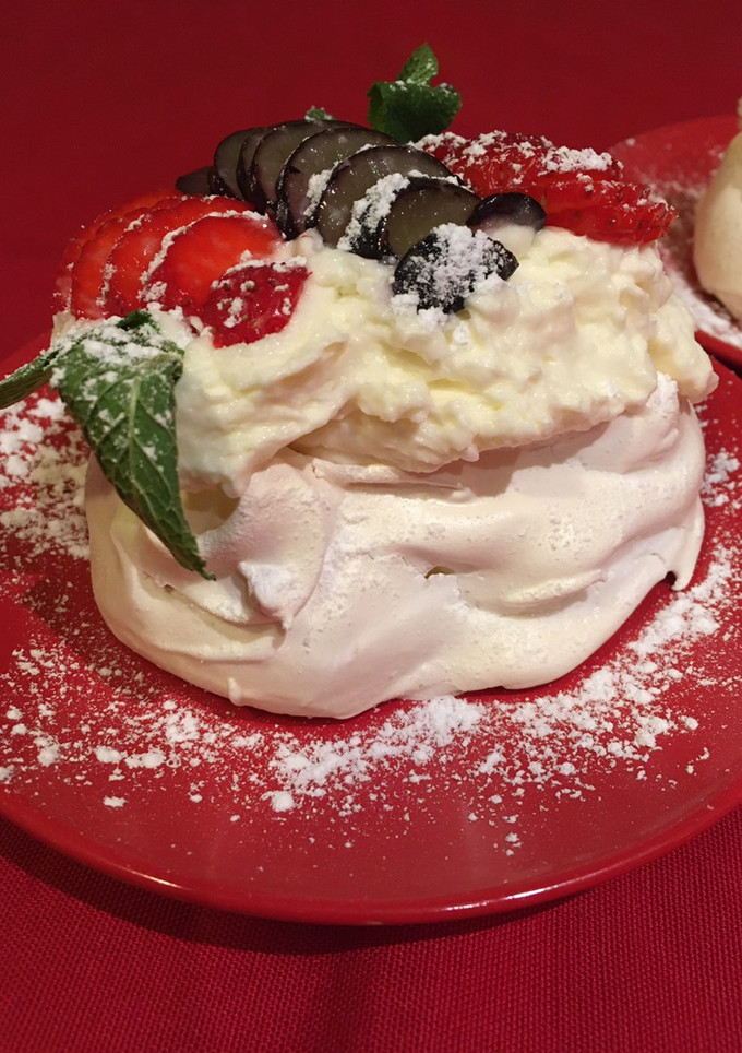 Una foto de Mini Pavlova
