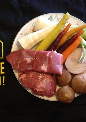 Une photo de Blanquette de veau