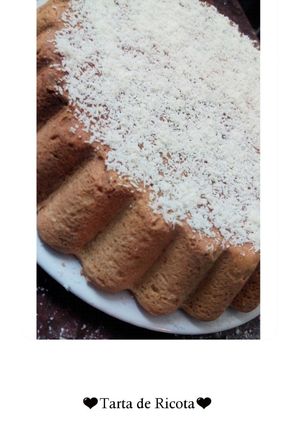 Una foto de Tarta de Ricota