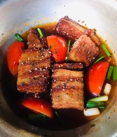 thịt kho tiêu chay