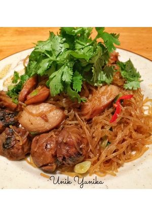 Foto resep Soun Goreng ala Japchae (Soun Goreng Korea)