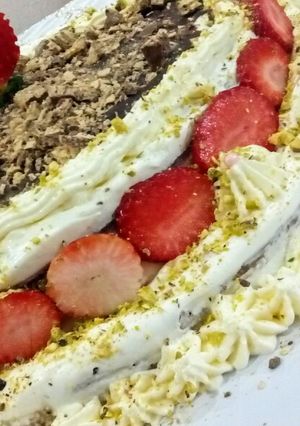 صورة لوصفة كيكة شوكولاتة