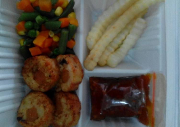 Galantine ayam