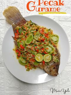Foto resep Pecak Gurame