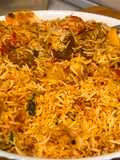 Beef biryani