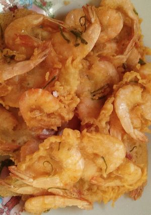 Foto resep Peyek Udang
