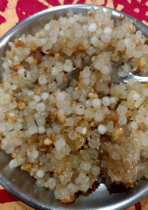 साबुदाणा खिचडी (Sabudana Khichdi Recipe In Marathi) रेसिपी चे मुख्य फोटो 
