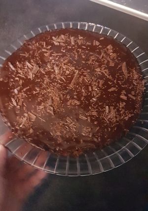 صورة لوصفة كيك الشوكولاتة