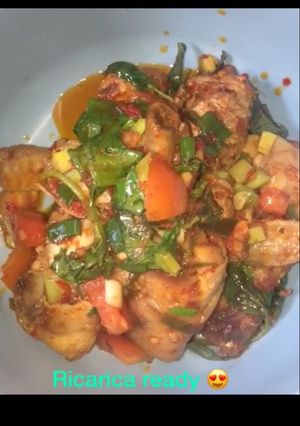 Foto resep Ayam rica rica #keto