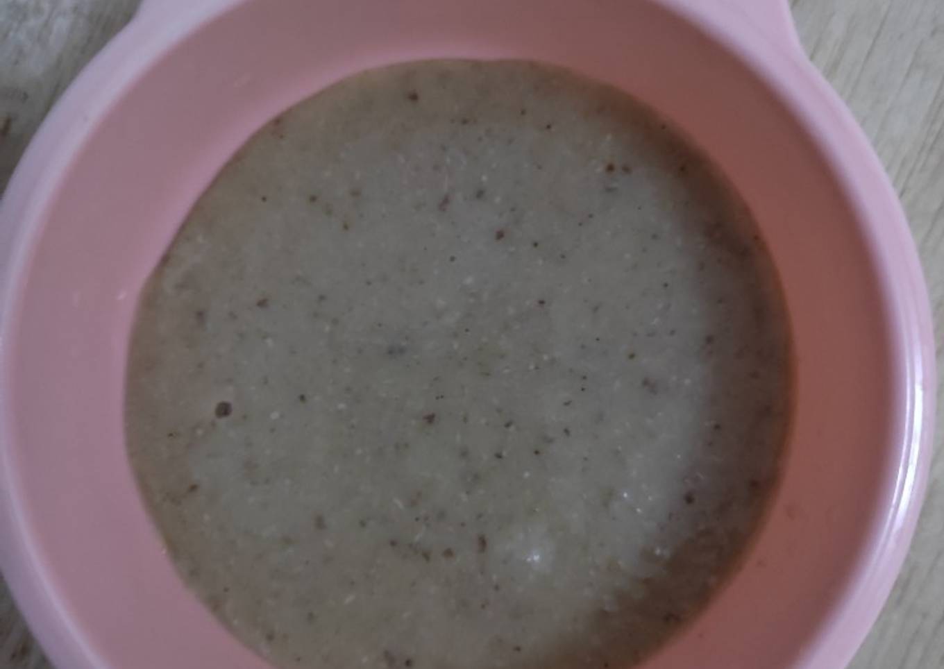 MPASI nasi ayam wortel