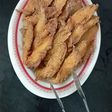 Cá hồi chiên giòn