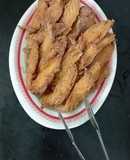 Cá hồi chiên giòn