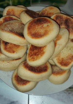 Une photo de -Pain Egg Muffin-