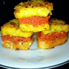 A picture of Shahi french toast.