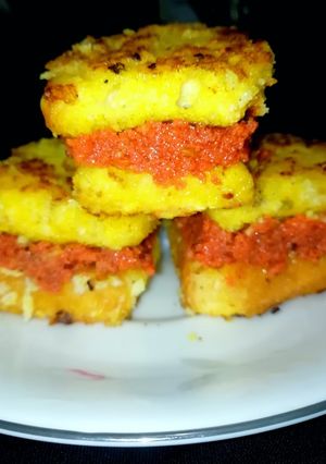 A picture of Shahi french toast.