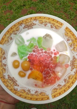 Foto resep Es Bubur SumSum