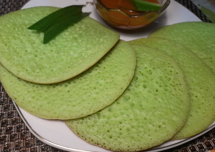 Resep Serabi Teflon Anti Gagal