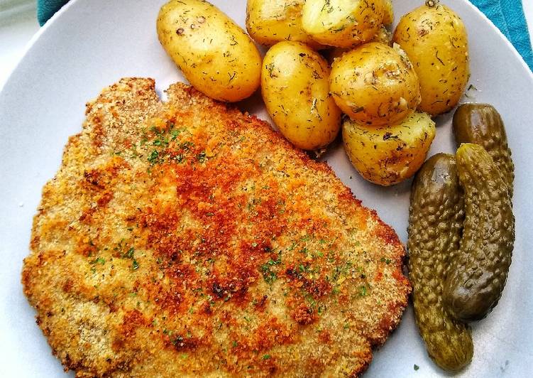 Easiest Way to Make Any-night-of-the-week Turkey Schnitzel