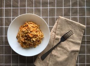 Foto resep Linguini dengan Saus Tuna