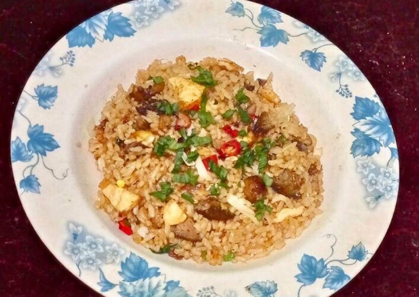Nasi Goreng Ati Ampela Telor
