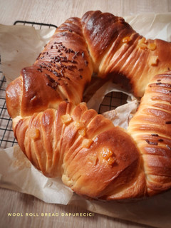 Foto resep Wool Roll Bread