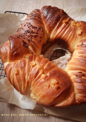 Foto resep Wool Roll Bread