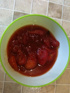 Una foto de Dulce de tomates
