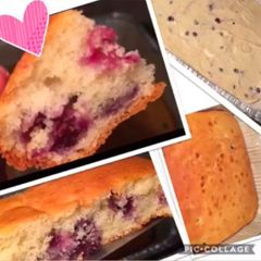 Blueberry cake A picture of Blueberry cake.