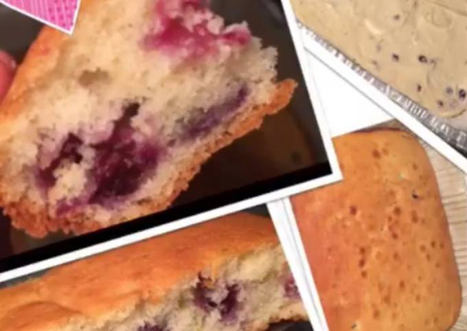 Steps to Prepare Homemade Blueberry cake